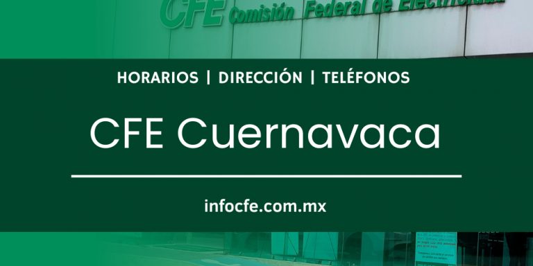 CFE Cuernavaca