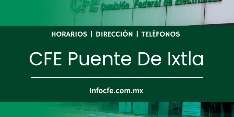 CFE Puente De Ixtla