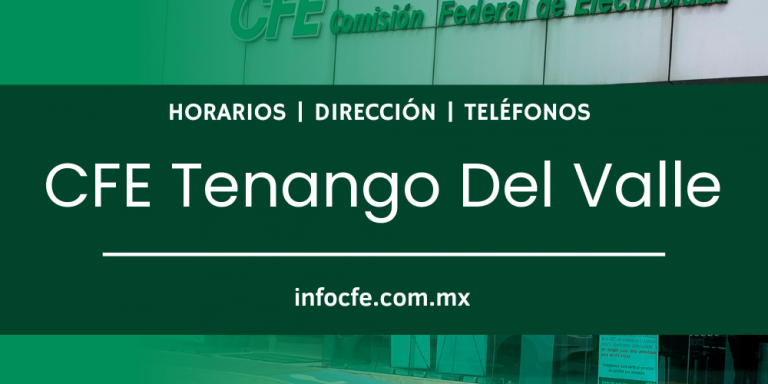 CFE Tenango Del Valle