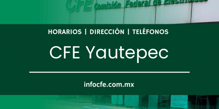 CFE Yautepec