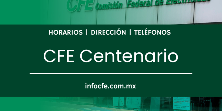 CFE Centenario