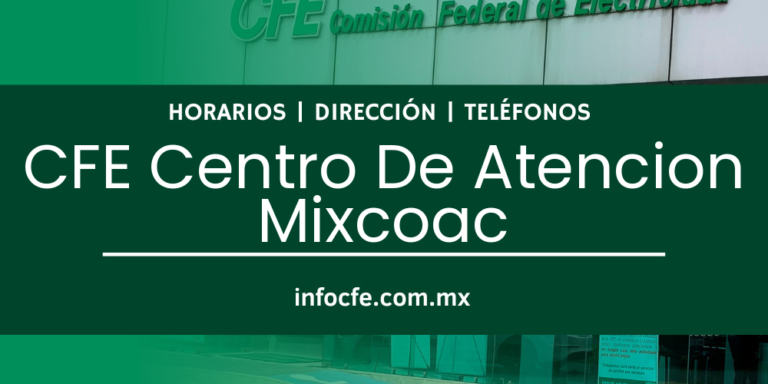 CFE Centro De Atencion Mixcoac
