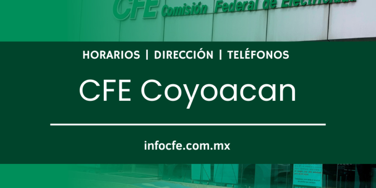 CFE Coyoacan