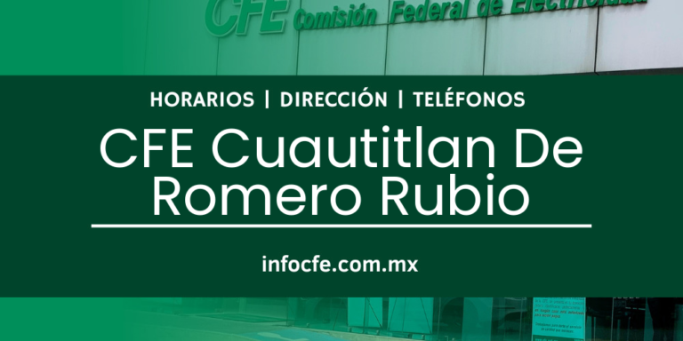 CFE Cuautitlan De Romero Rubio