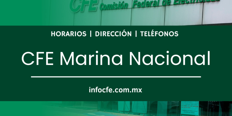 CFE Marina Nacional