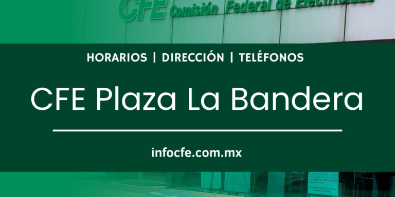 CFE Plaza La Bandera